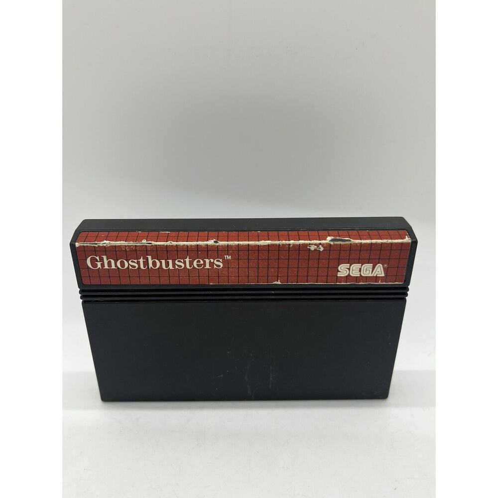 Ghostbusters - Sega Master System - Cartridge Only - 1987